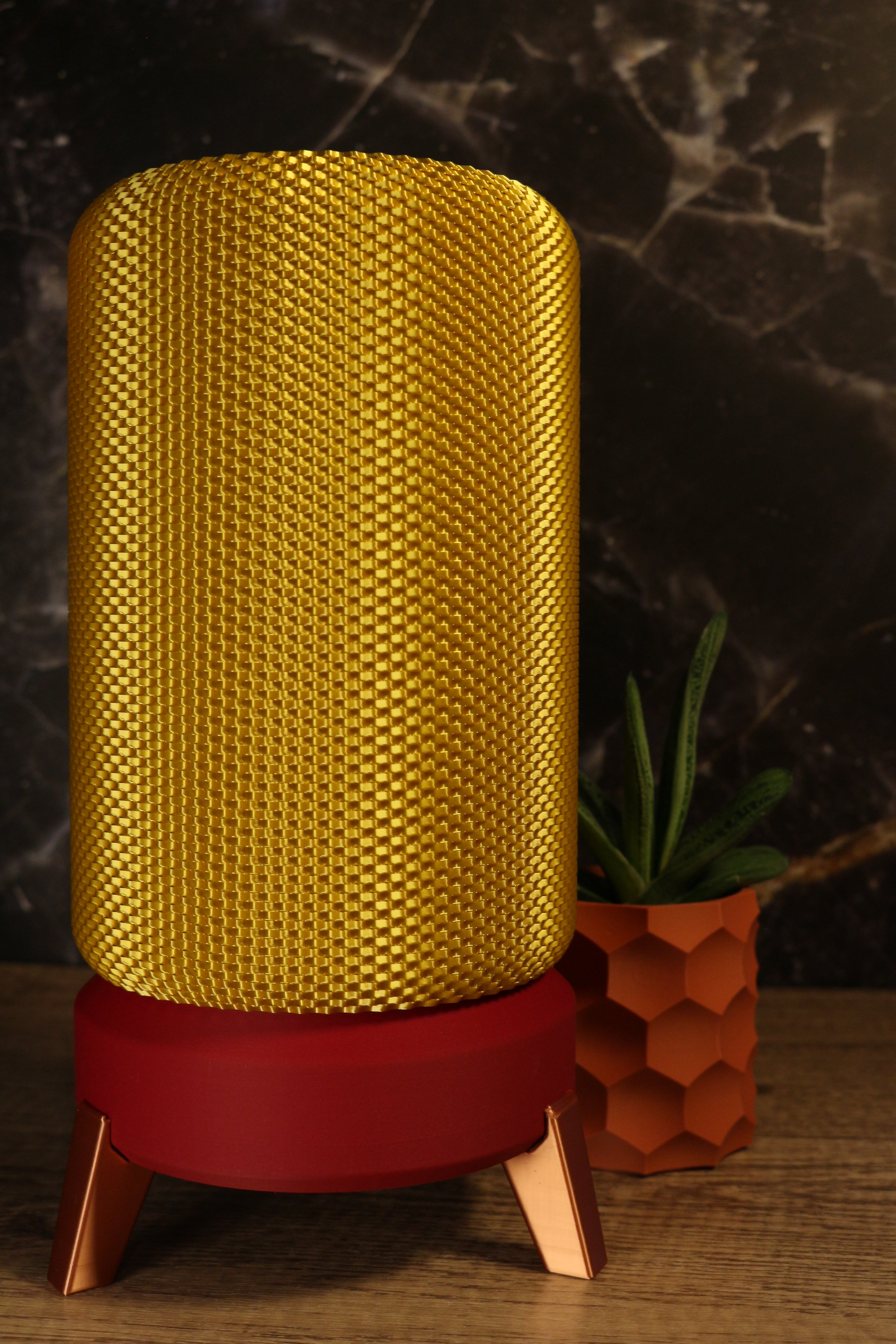 Honeycomb Lamp