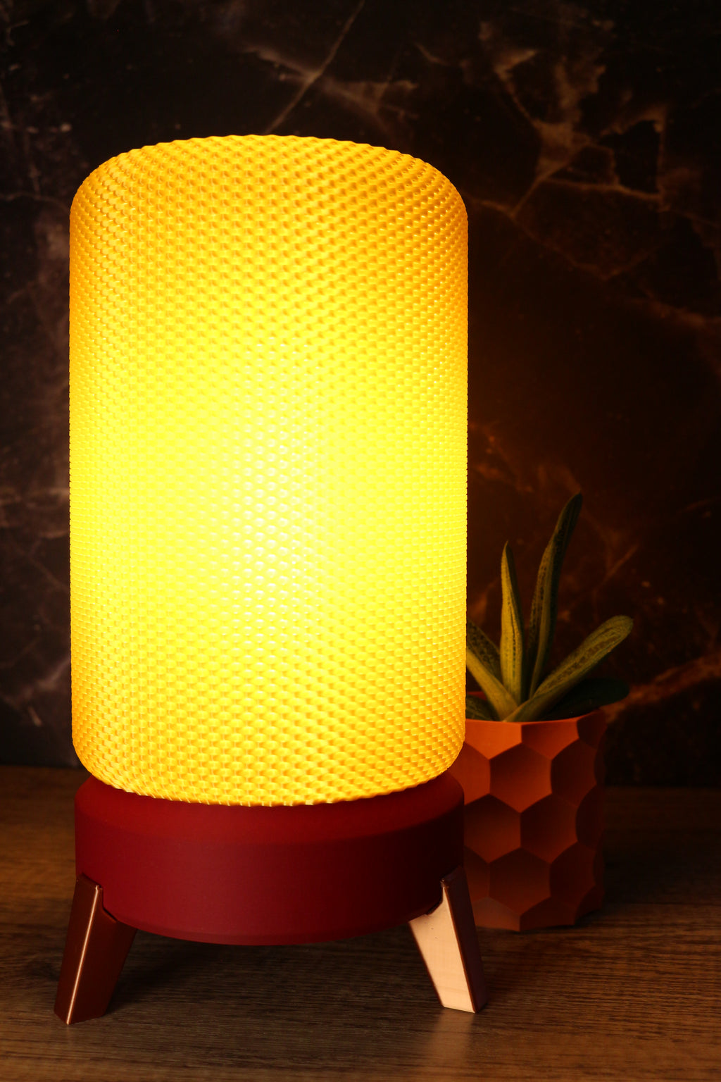 Honeycomb Lamp