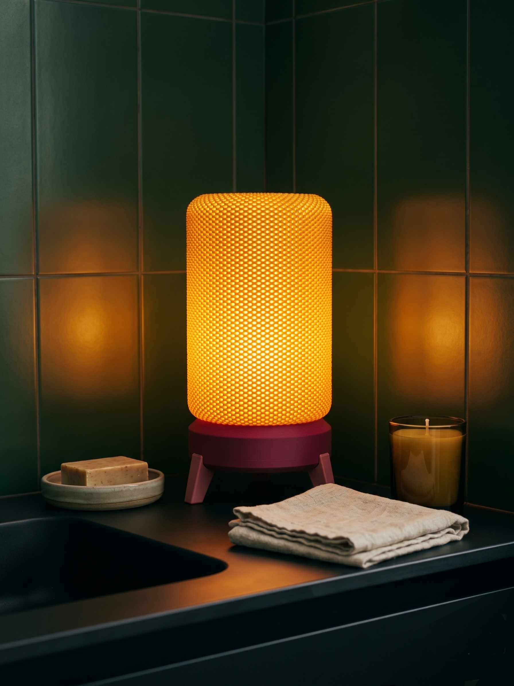 Honeycomb Lamp