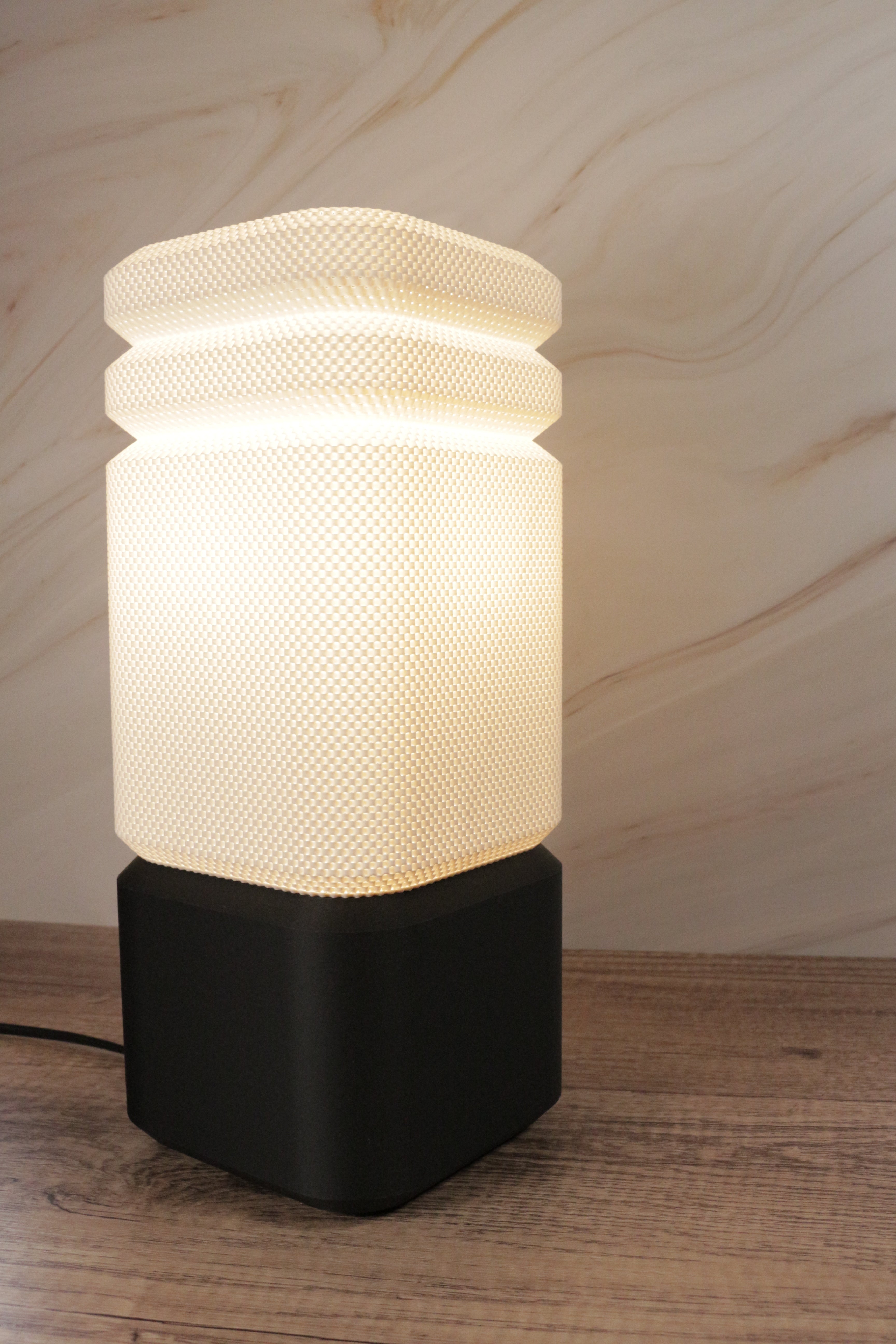 The Monolith Lamp