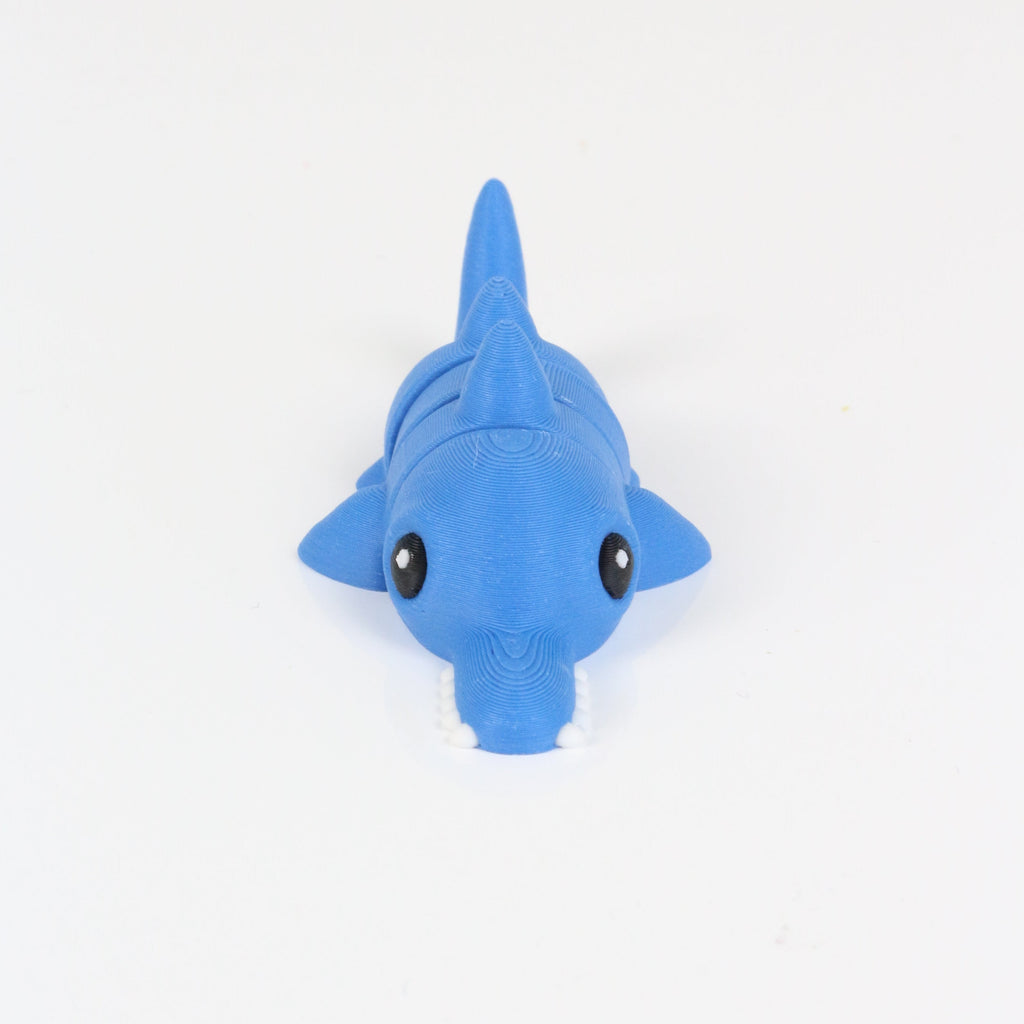 Skippy the Saw-Toothed Shark
