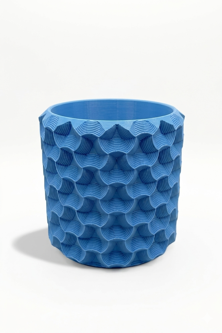 The Solstice – 3D Printed Geometric Planter