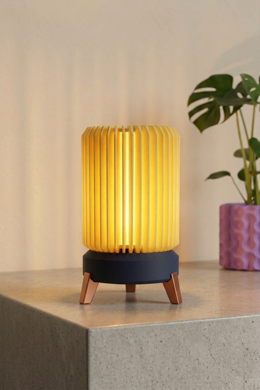 The Soleil Lamp