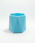 The Hex-Flute – 3D Printed Geometric Planter