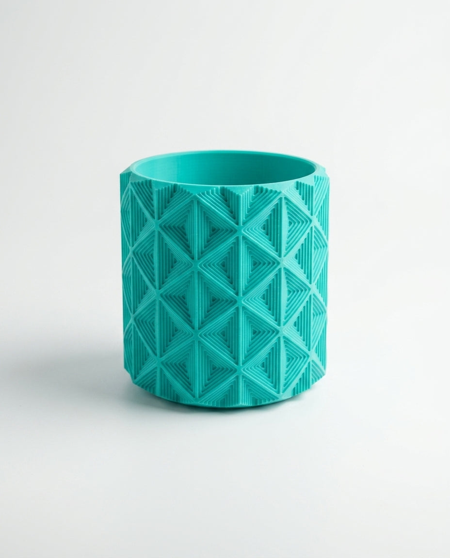 The Echo Lamp – 3D Printed Geometric Planter