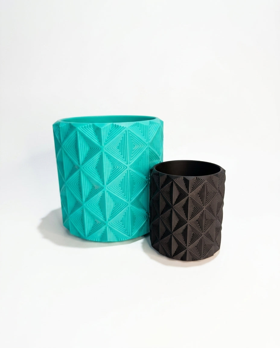 The Echo Lamp – 3D Printed Geometric Planter