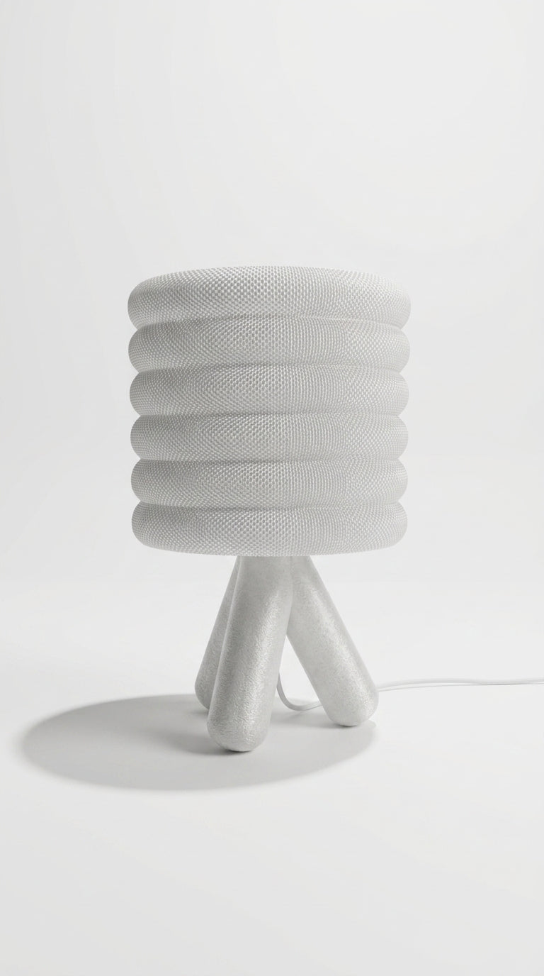 The Helix Facet Lamp