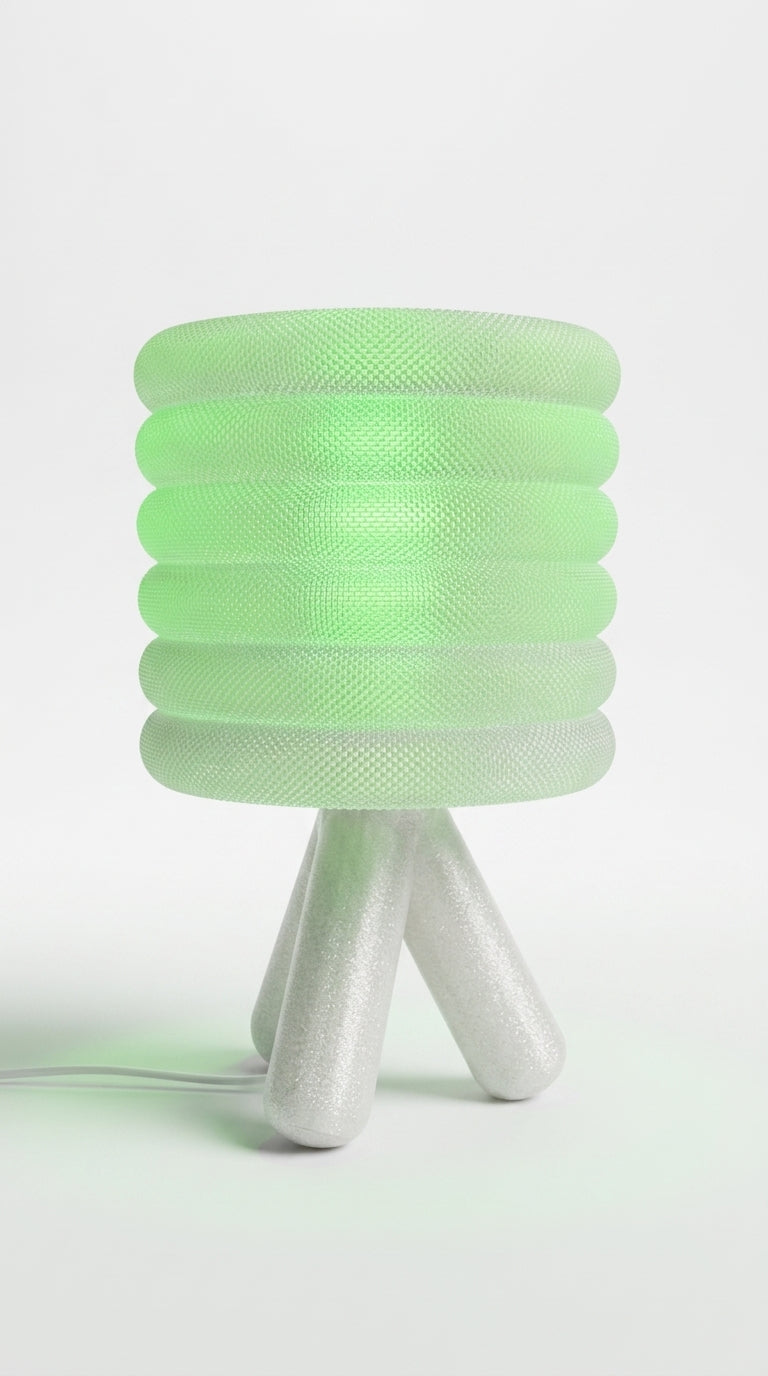 The Helix Facet Lamp