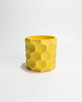 The Honeycomb Glow – 3D Printed Geometric Planter