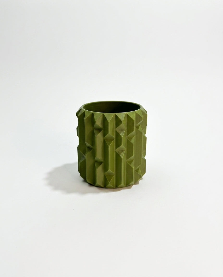 The Monolith – 3D Printed Geometric Planter