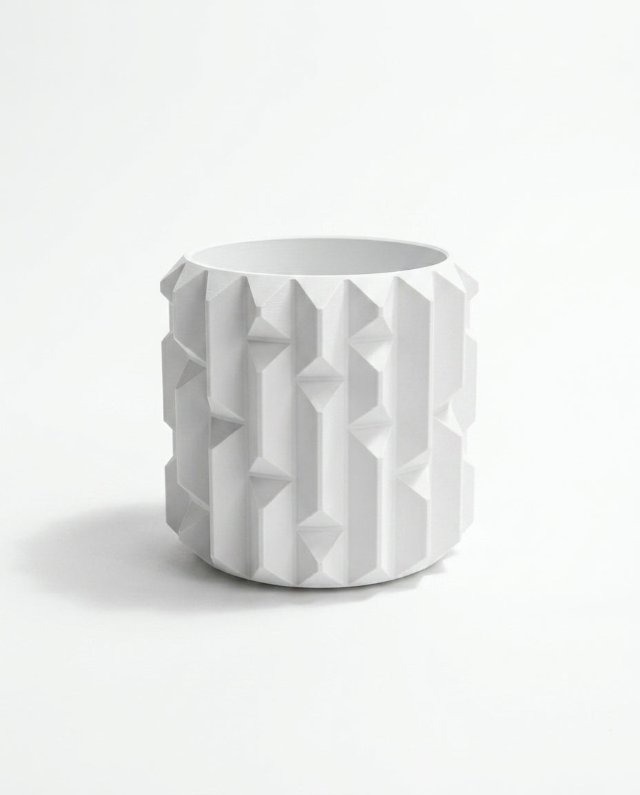 The Monolith – 3D Printed Geometric Planter