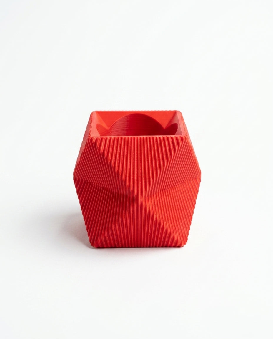 The Nexus – 3D Printed Geometric Planter