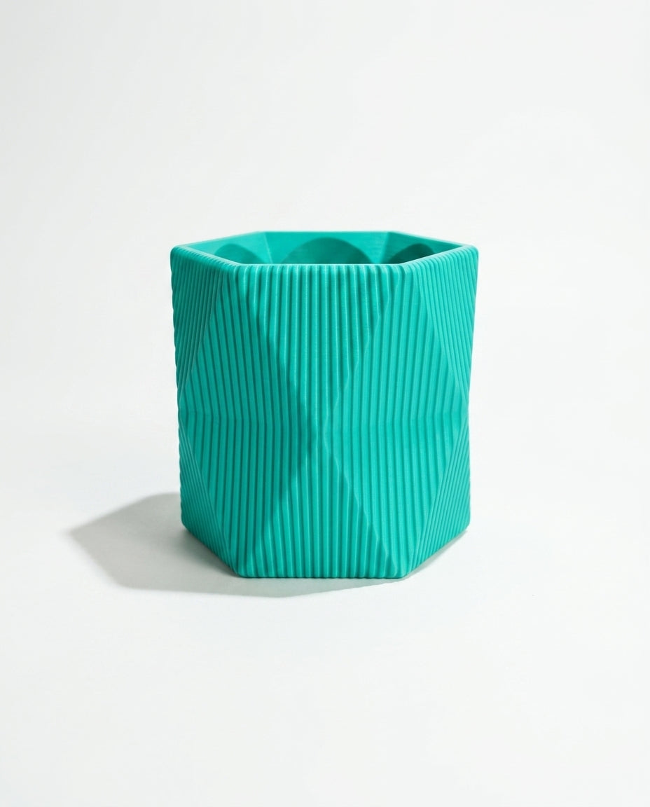 The Nexus – 3D Printed Geometric Planter