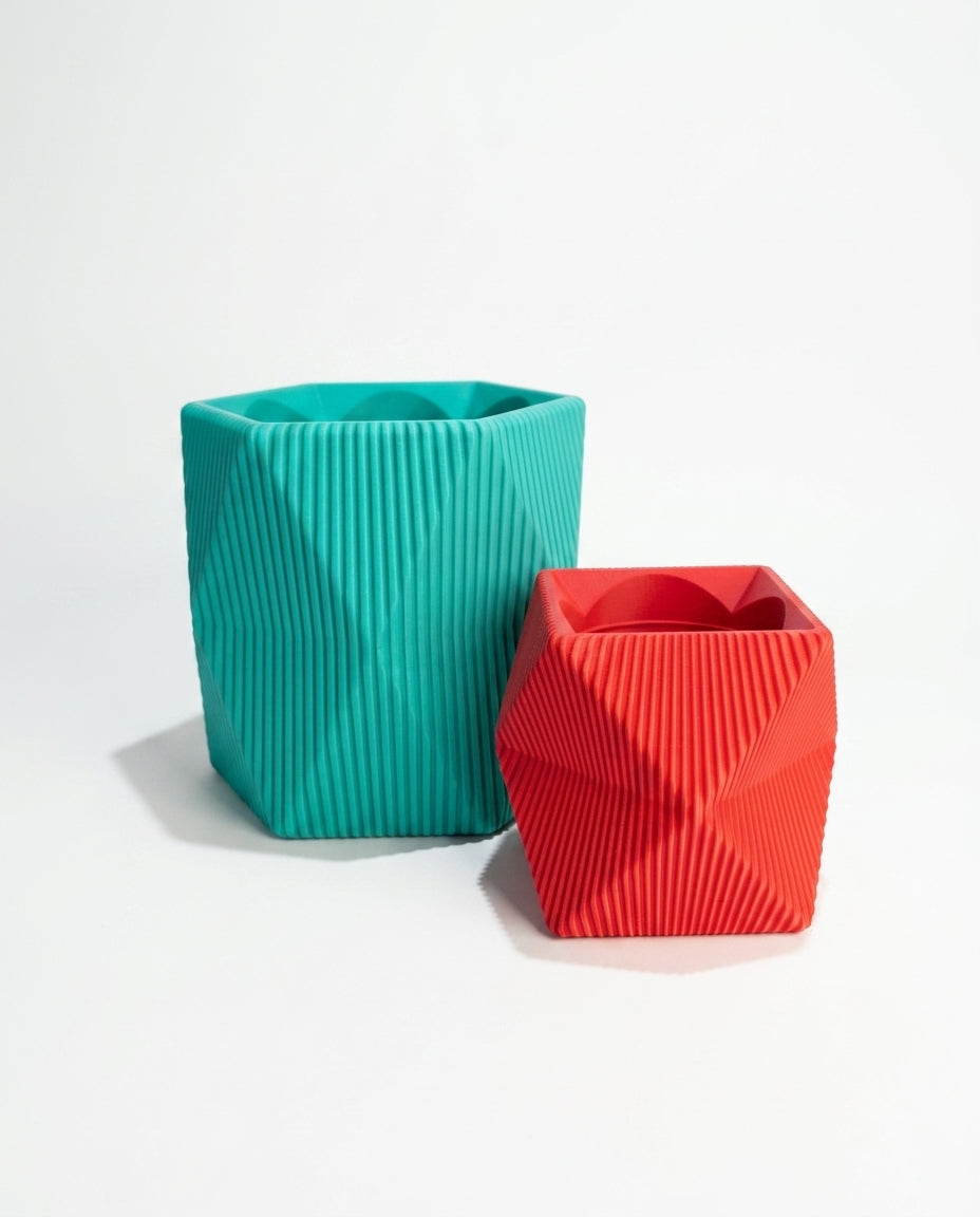 The Nexus – 3D Printed Geometric Planter