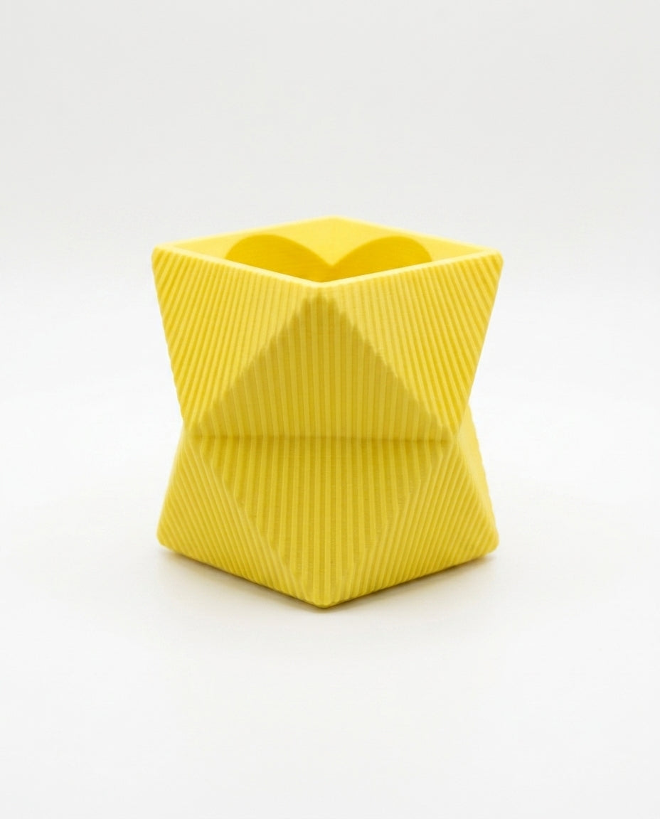 The Nexus – 3D Printed Geometric Planter
