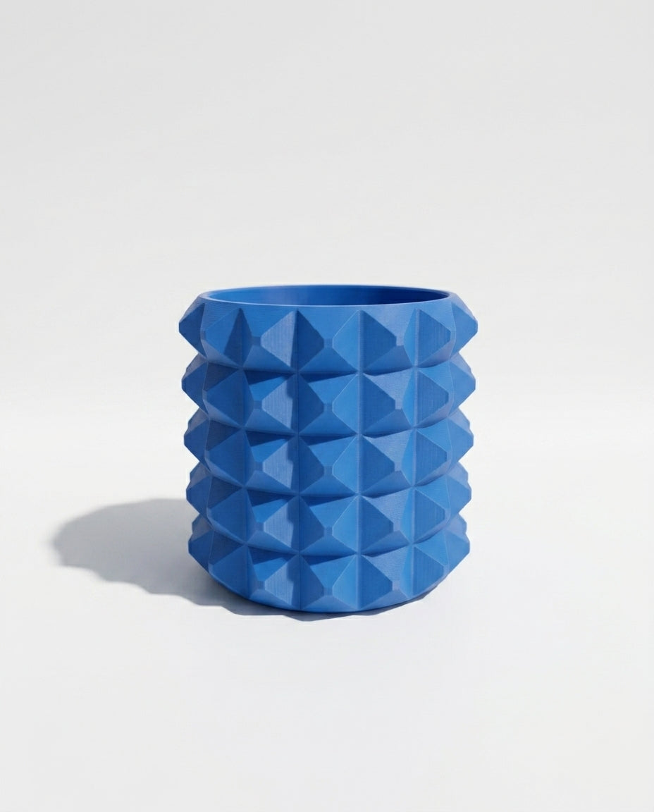 The Prism Stud – 3D Printed Geometric Planter