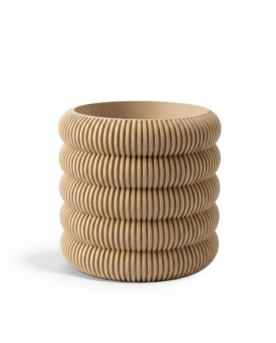 The Ridge – 3D Printed Planter