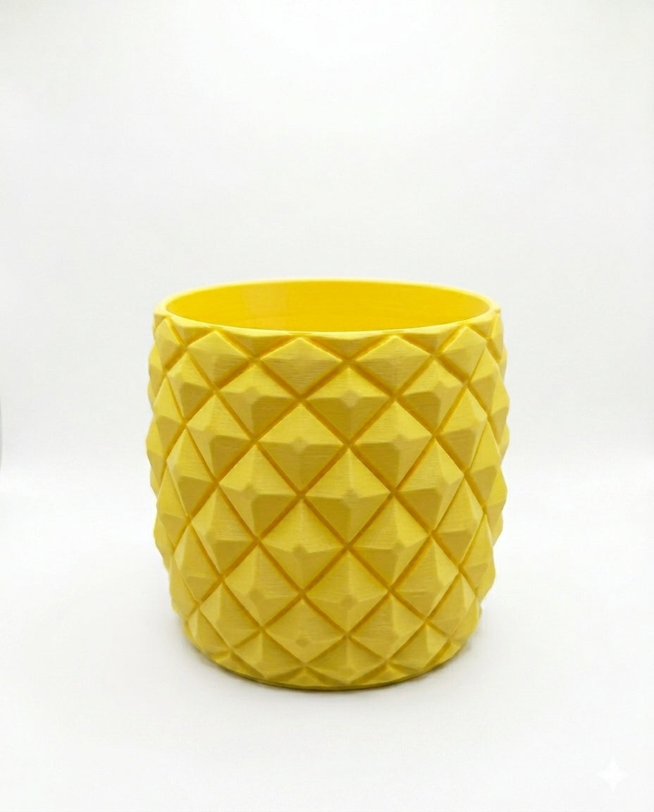 The Solar Diamond – 3D Printed Geometric Planter