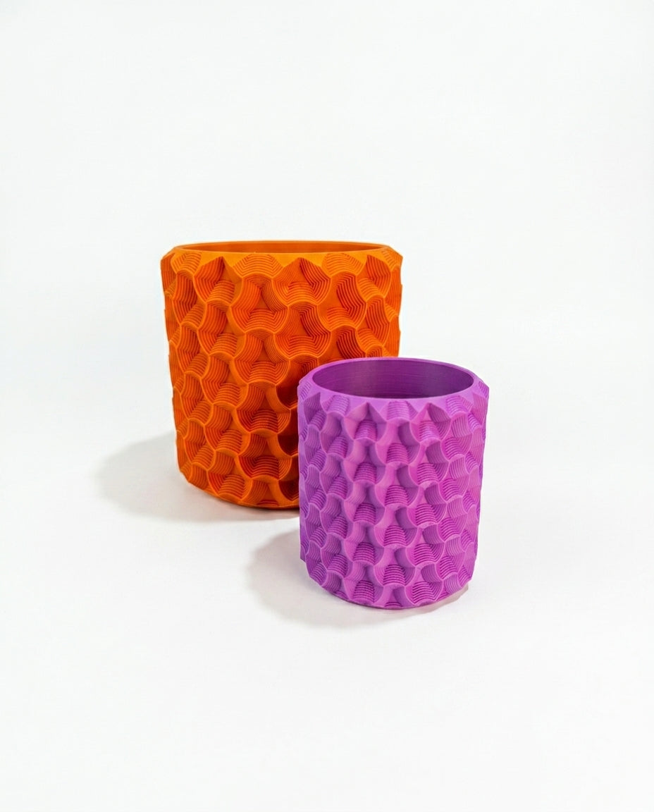 The Solstice – 3D Printed Geometric Planter