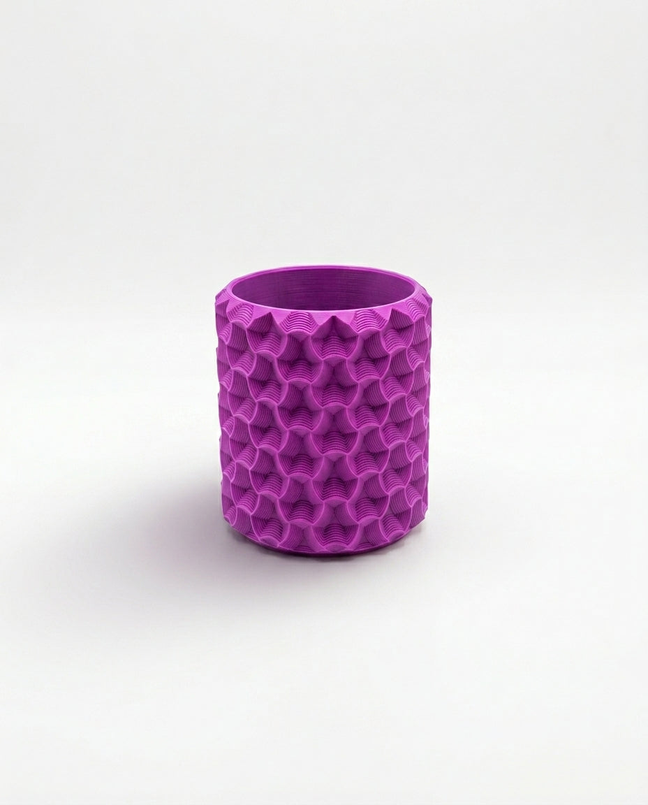 The Solstice – 3D Printed Geometric Planter