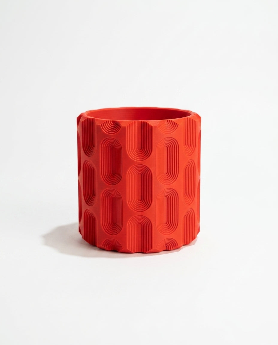 The Vertex Lattice – 3D Printed Geometric Planter