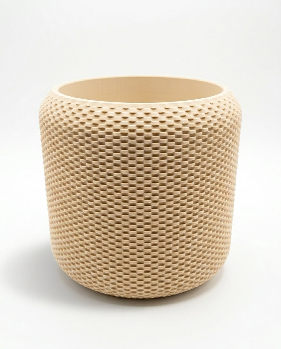 The Weaver – 3D Printed Planter