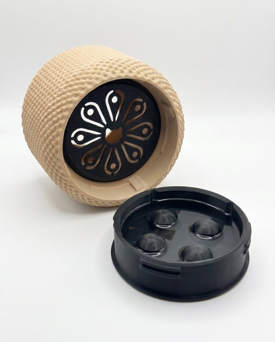 The Weaver – 3D Printed Planter