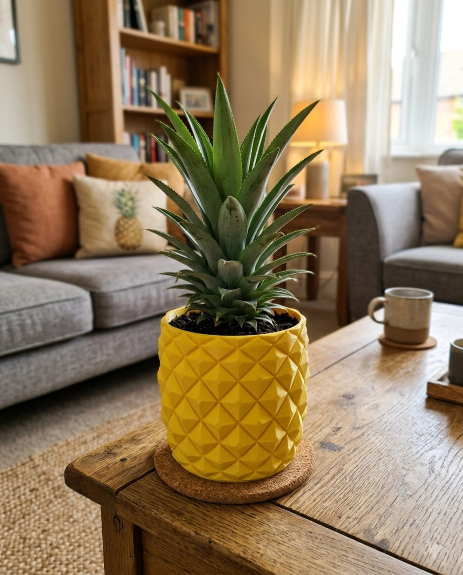 The Solar Diamond – 3D Printed Geometric Planter