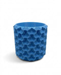 The Solstice – 3D Printed Geometric Planter (Blue)