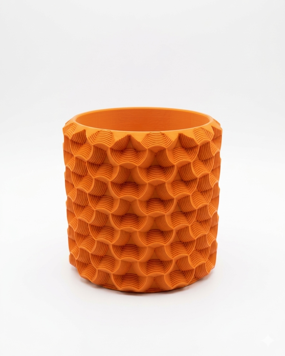 The Solstice – 3D Printed Geometric Planter