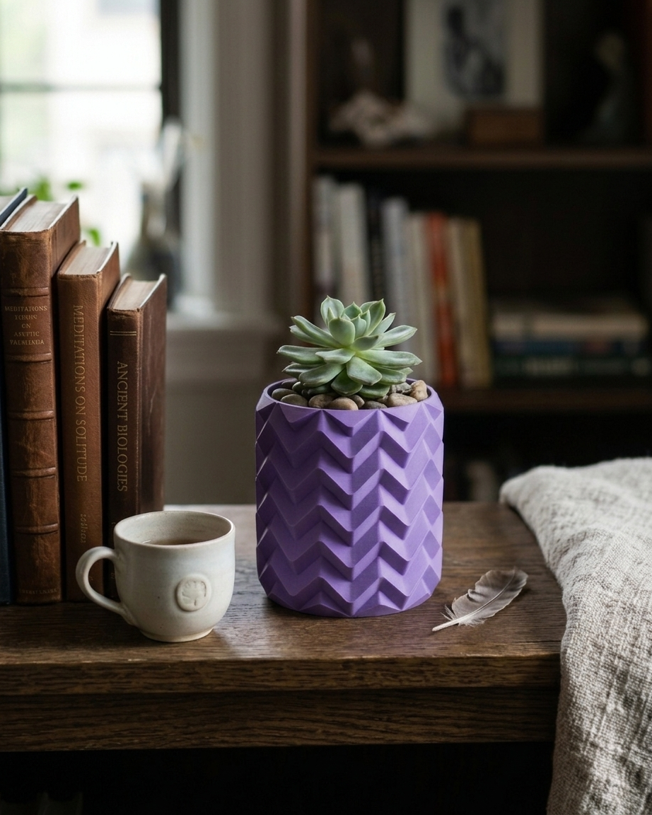 The Hive – 3D Printed Geometric Planter