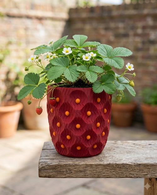 The Berry Blast – 3D Printed Geometric Planter