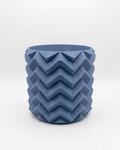 The Zig-Zag Peak– 3D Printed Geometric Planter