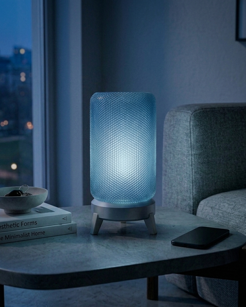 Blue Star lamp