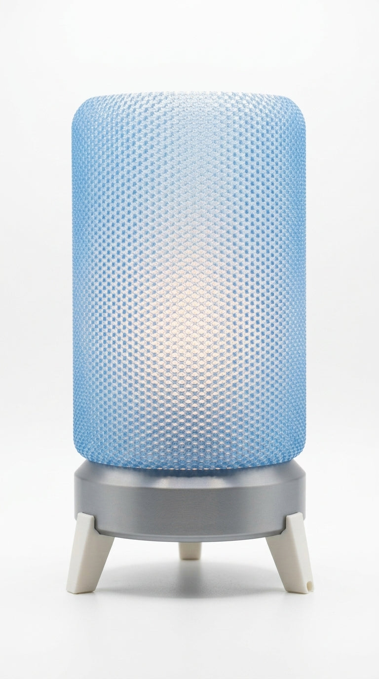 Blue Star lamp
